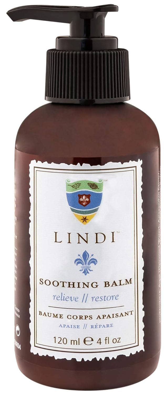 [Australia] - Lindi Skin: Soothing Balm: Rich emollient balm for hands, feet, and extreme dry skin (4 oz.) 