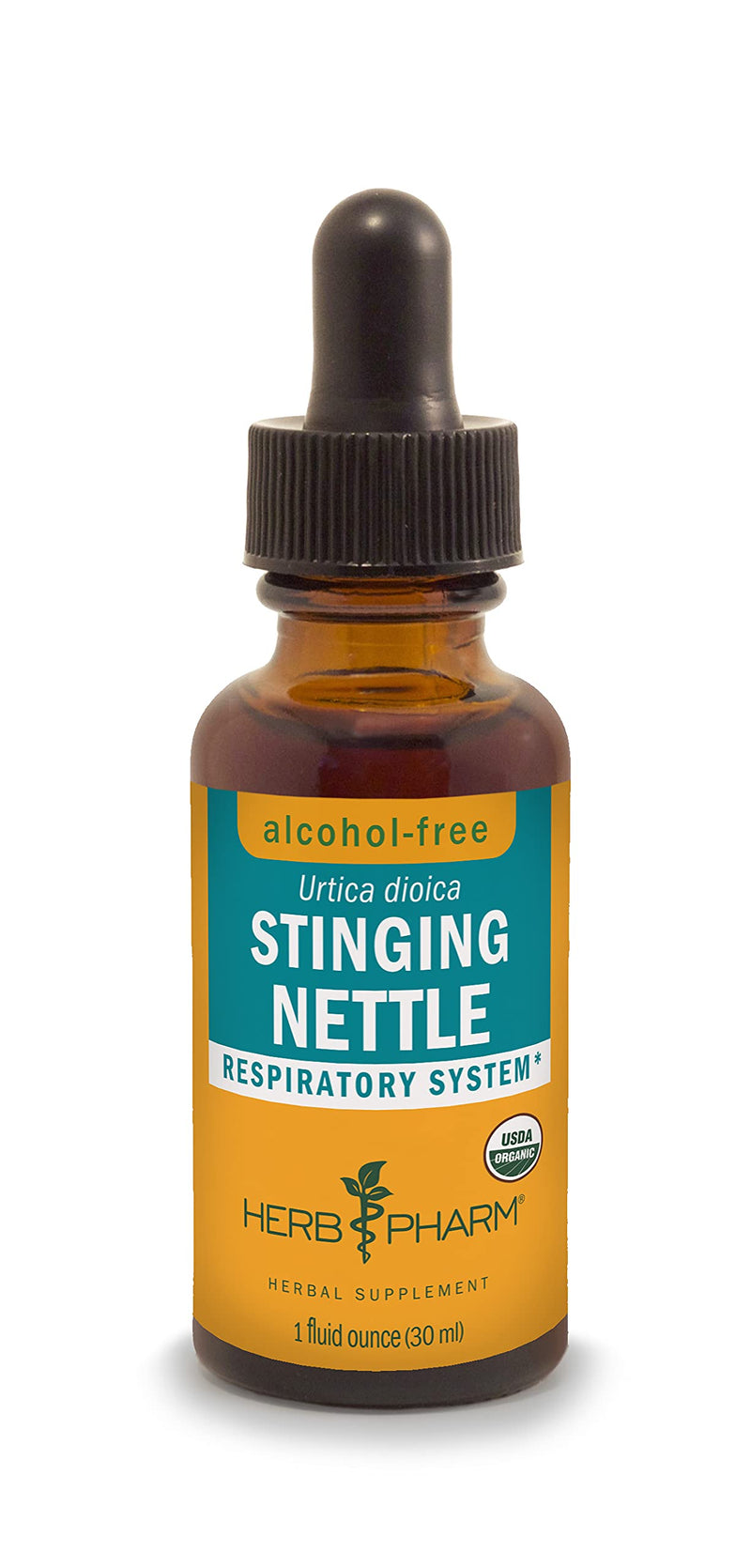 [Australia] - Herb Pharm Alcohol-Free Stinging Nettle Glycerite - 1 Ounce 