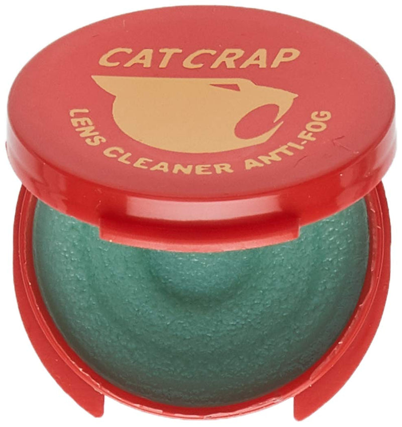 [Australia] - EK USA, Cat Crap, Anti-Fog Lens Cleaner Balm, Safe on All Lenses, Eyeglasses, Goggles, and Camera Lenses - 0.5 Ounce Red 1 Count (Pack of 1) 