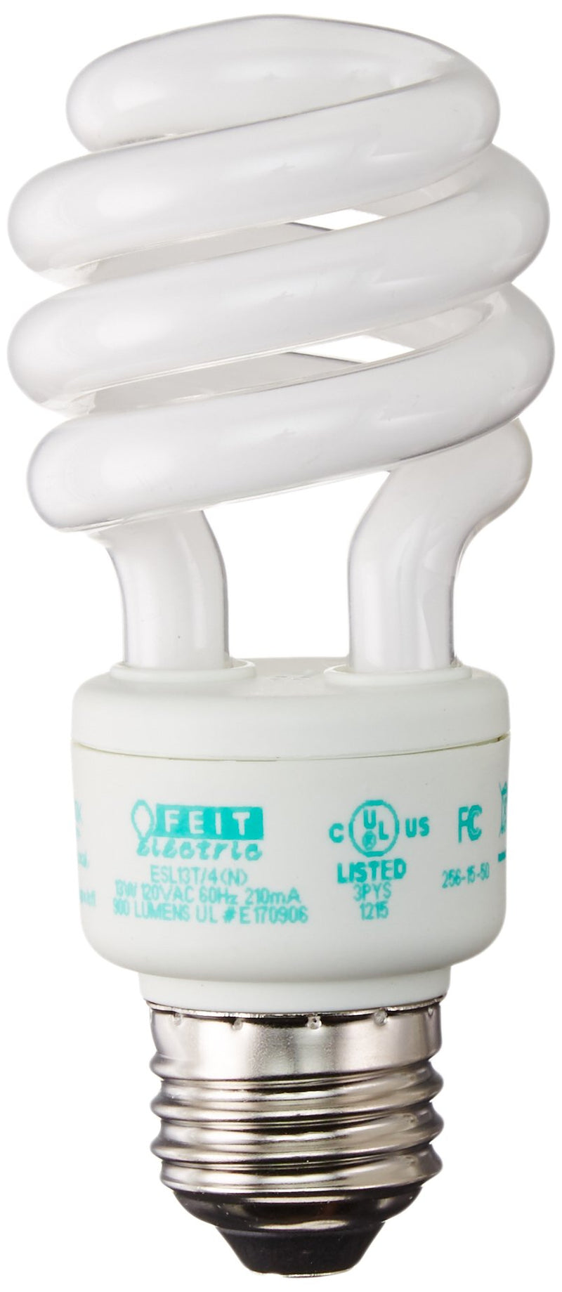 [Australia] - Feit Value Pack 13w=60w Soft White CFL EcoBulbs 1 Box 4 Count (Pack of 1) 