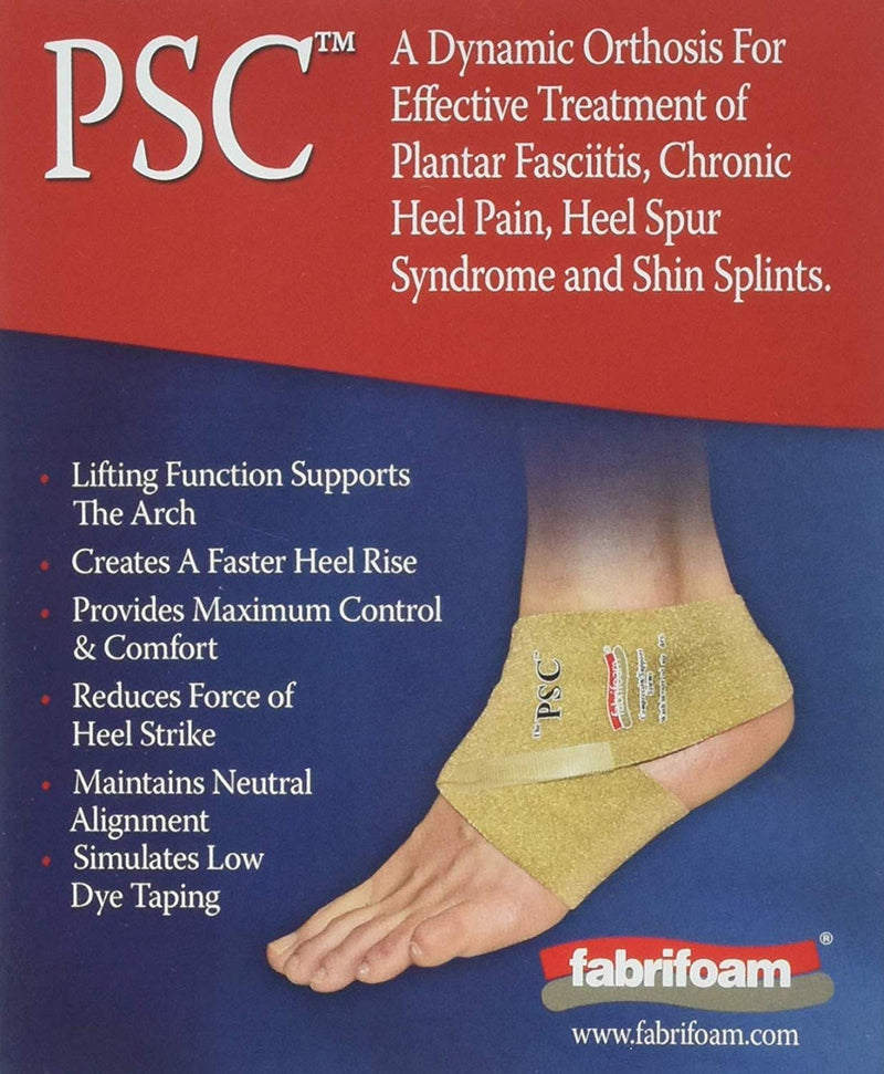 [Australia] - Fabrifoam Pronation Spring Control Device, Left Small 
