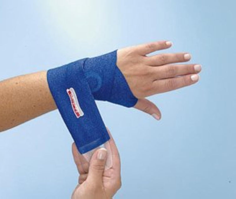 CarpalGard, size:Small Right Blue, Latex-free
