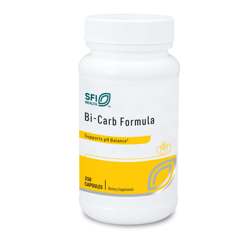 [Australia] - Klaire Labs Sodium Bicarbonate & Potassium Bicarbonate Supplement - Key Components That Help Maintain Healthy pH (Acid/Base) Balance - Gastrointestinal Support - Bi-Carb Formula (250 Capsules) 