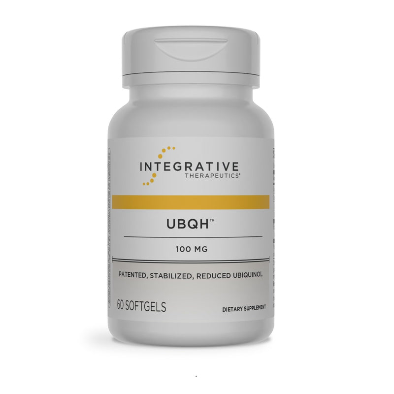 Integrative Therapeutics UBQH (100 mg) - Cellular Energy Support Supplement* - Dairy-Free - 60 Softgels (60 Servings)