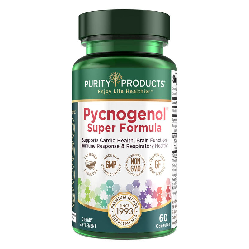 [Australia] - Pycnogenol Super Formula- Activated Pycnogenol Pomegranate P40p- 60 Capsules 