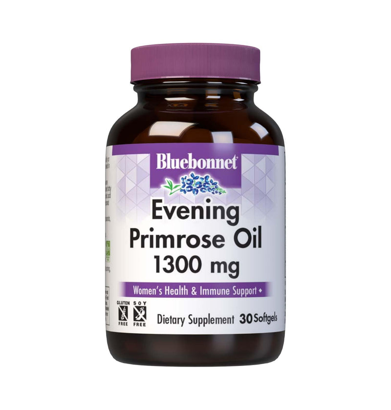 [Australia] - BlueBonnet Evening Primrose Oil Softgels, 1300 mg, 90 Count 90 Count (Pack of 1) 