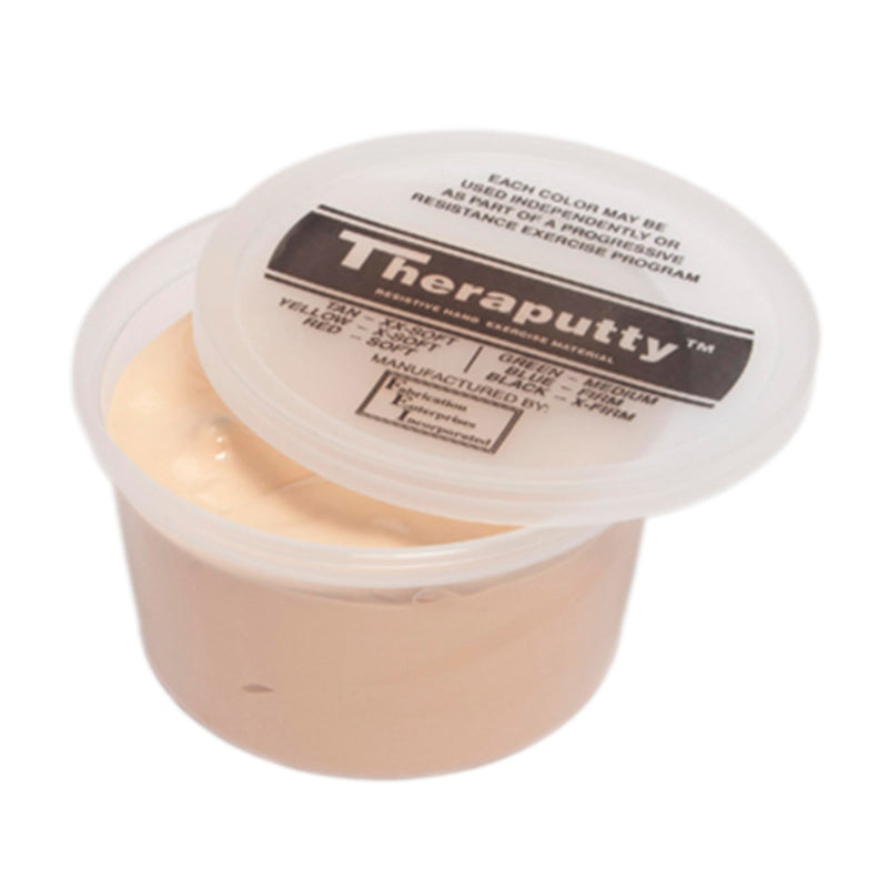 [Australia] - CanDo XX-Soft Theraputty, 1 Pound, Tan 