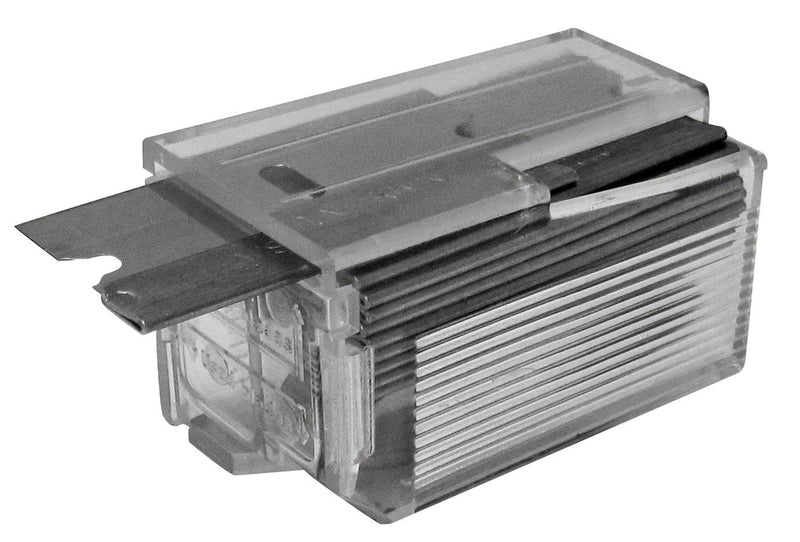 [Australia] - Red Devil 3275 Single Edge Razor Blades - Safety Dispenser of 10 