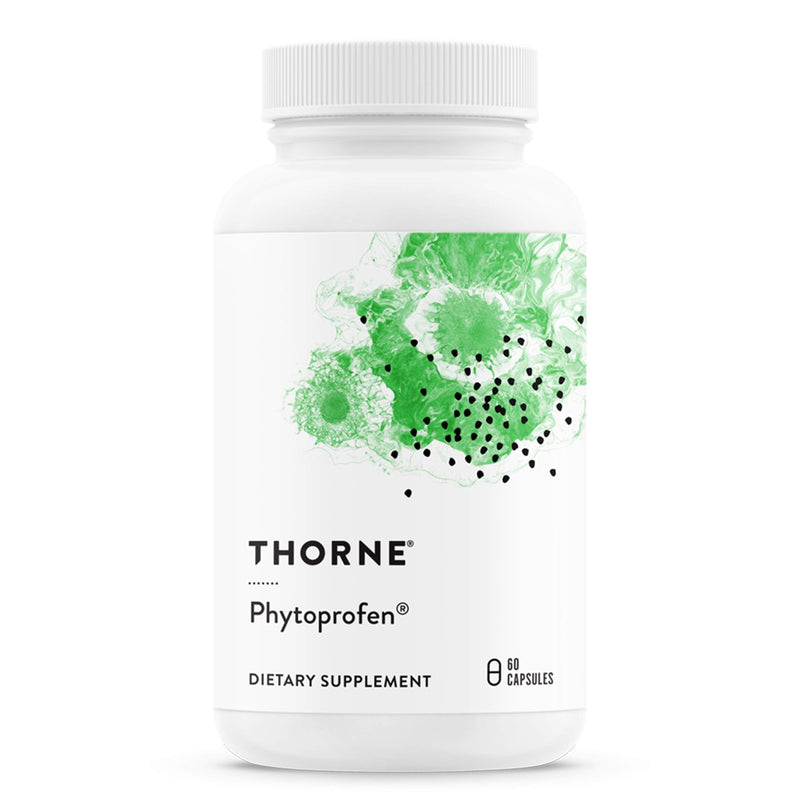 [Australia] - THORNE Phytoprofen - Botanical Blend of Ginger, Boswellia, and Curcumin - Supports Healthy Cytokine Balance and Healing After Injury or Surgery - Gluten-Free, Soy-Free, Dairy-Free - 60 Capsules Standard Packaging 