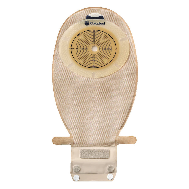 [Australia] - Coloplast Sensura #15521 One Piece EasiClose Wide Outlet 3/8" to 3" Non-Convex Standard Wear, Transparent - Pack of 20 