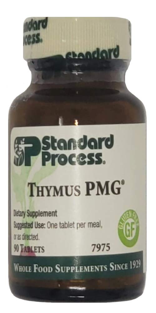 [Australia] - Standard Process Thymus PMG 90 Tablets 1 