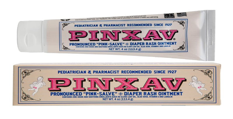 [Australia] - PINXAV Healing Cream, Fast Relief for Diaper Rash, Eczema, Chafing, Bed Sores, Acne, and Minor Cuts and Burns (4 OZ) 