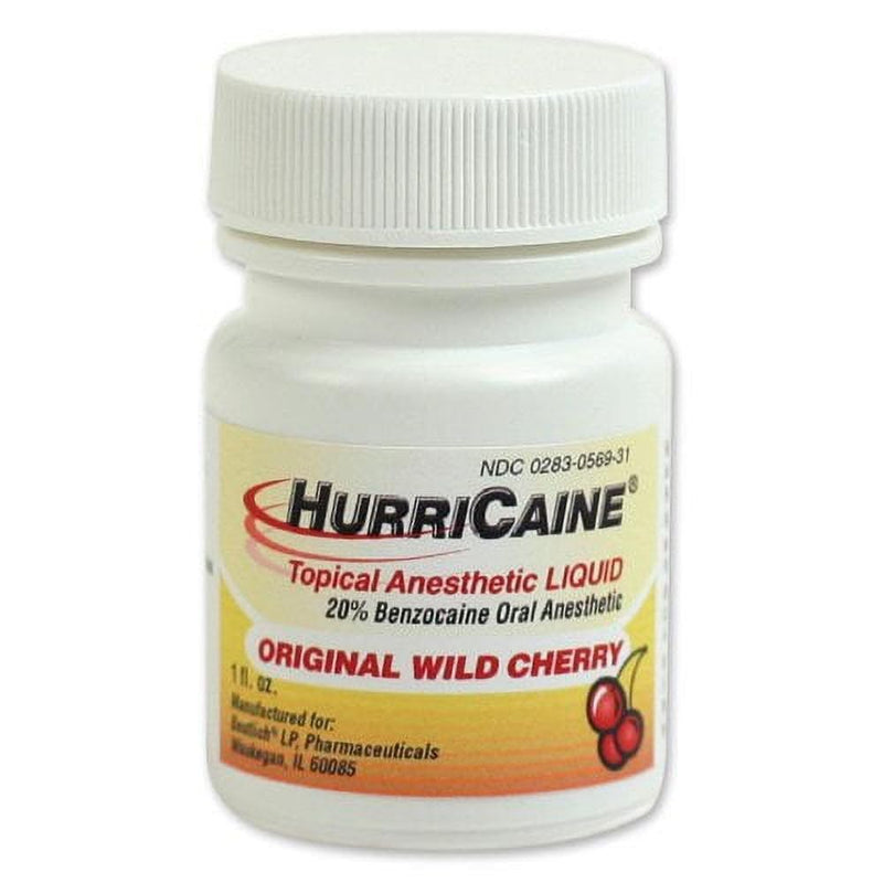 [Australia] - HURRICAINE Liquid Wild Cherry 1 OZ 