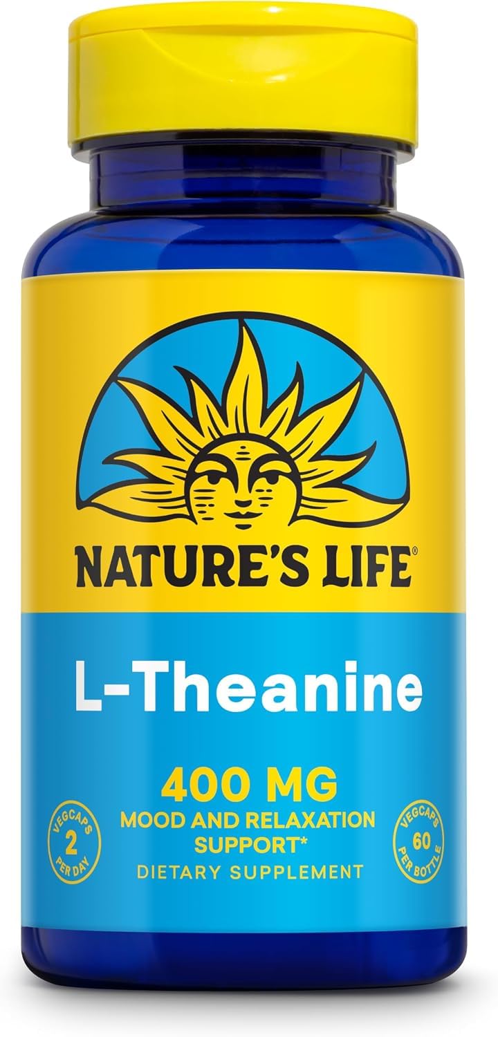 Nature's Life L-Theanine | 60 ct