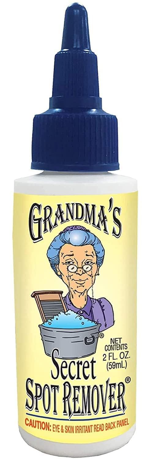 [Australia] - Grandma's Secret Spot Remover - Chlorine, Bleach and Toxin-Free Stain Remover - Stain Remover for Clothes - Fabric Stain Remover Removes Oil, Paint, Blood and Pet Stains – 2 Ounce 