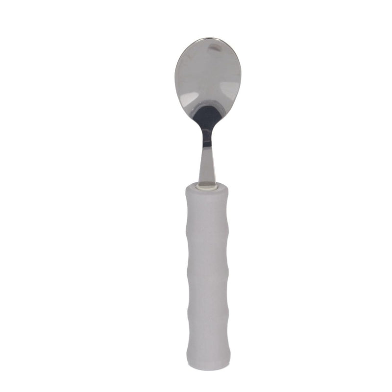[Australia] - Homecraft Lightweight Foam-Handled Grip Junior Soup Spoon, Adaptive Utensil for Children, Adults, Elderly, and Handicapped, Ergonomic Easy-to-Grip Handle, Ideal for Arthritis or Weak Grip Teaspoon 
