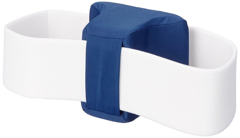 Rolyan Polyester Covered Knee Separator, Soft Block Contoured to Support and Comfort Legs and Hips Polyester Coated