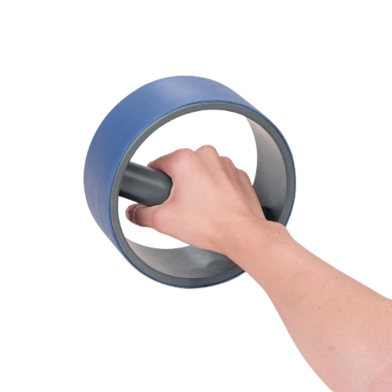 [Australia] - Rolyan Pronation & Supination Wheel, 2 Pound Weighted Wheel Training Device for Motor Control and Mobility, Hand & Arm Trainer for Forearm and Shoulder Surgery Recovery & Rehabilitation 