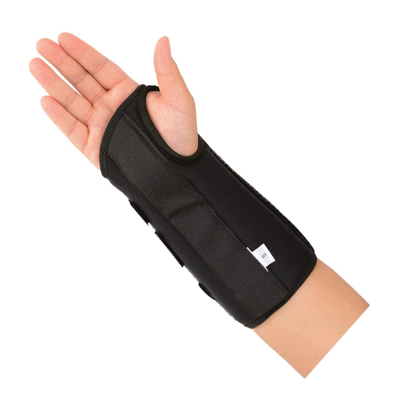[Australia] - Sammons Preston R-Soft Wrist Support, Stabilization Splint and Immobilizer for Healing and Recovery of the Hand, Arm, and Wrist, Open Hand Mobility Design for Range of Motion, 8", "Right, Medium 
