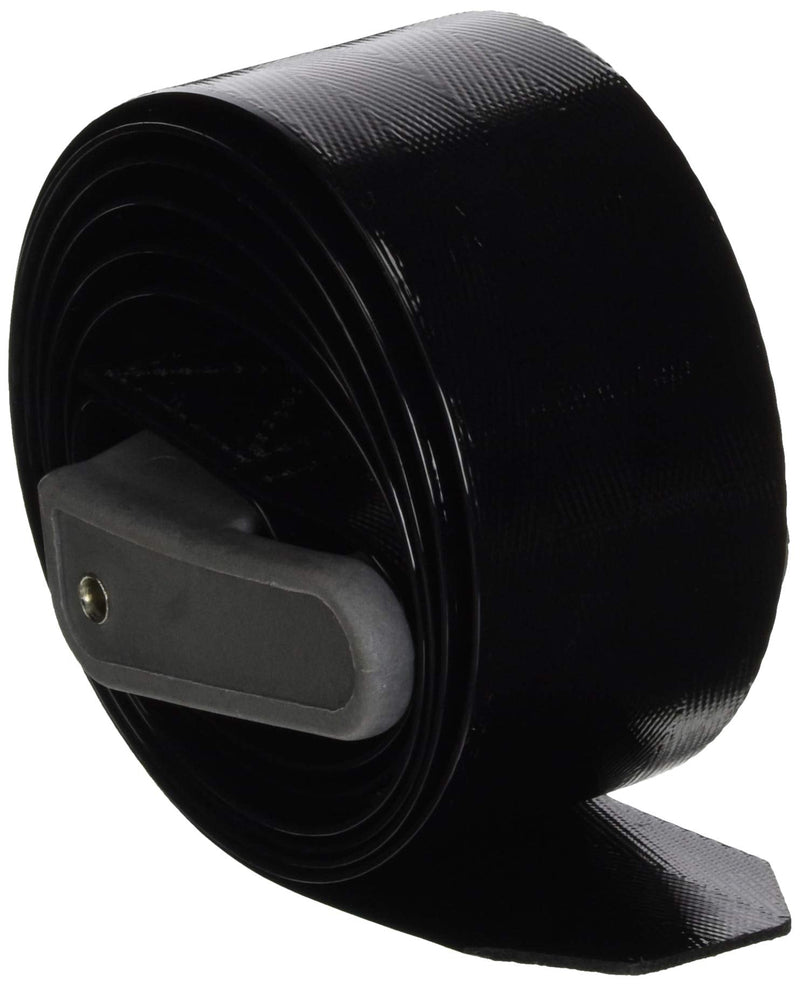 [Australia] - Sammons Preston Quick Clean Gait Belt, 72" Long, Black, Polyethylene Buckle, Secure Mobility Transfer Assist Device for Patient Transport To Bed, Chair, Car, Caregiver & Nurse Medical Safety Aid 72" 72" 