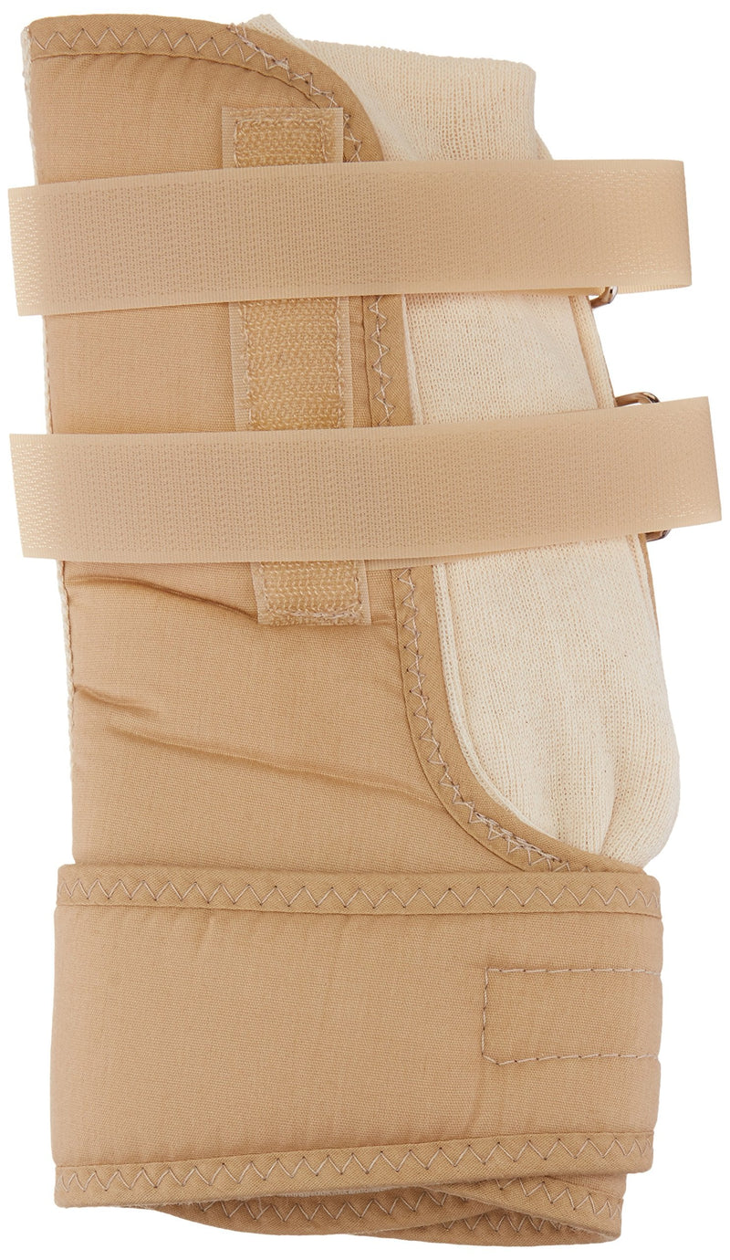 Rolyan D-Ring Wrist Brace with MCP Support, Right, Extra-Large, Immobilization Recovery Aid for Wrist Joints and Muscles, Restricts Movement in The Wrist and Promotes Range of Motion in Fingers X-Large