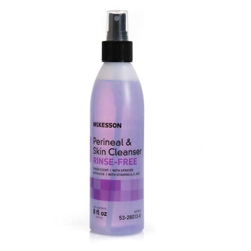 [Australia] - Mckesson Staydry Performance Perineal Wash 8.5 Ounce No Rinse 210Ml - Model 53-28013 