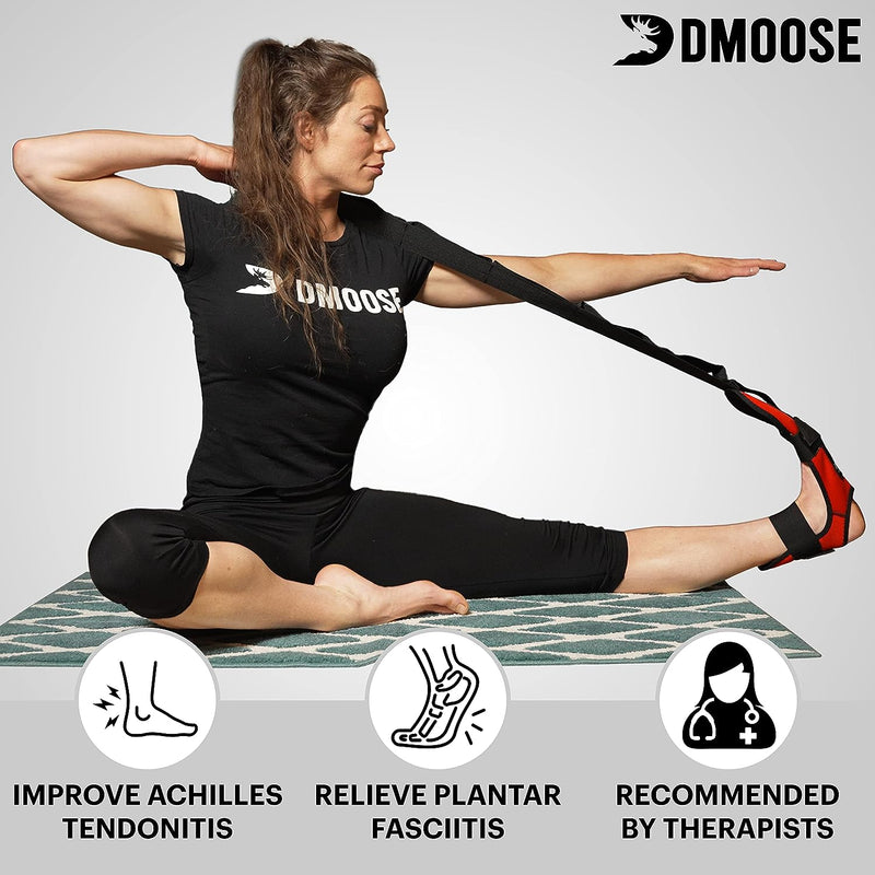 [Australia] - The Original Stretch-EZ - Made in the USA by OPTP - Plantar Fasciitis Relief & Foot and Leg Stretcher 