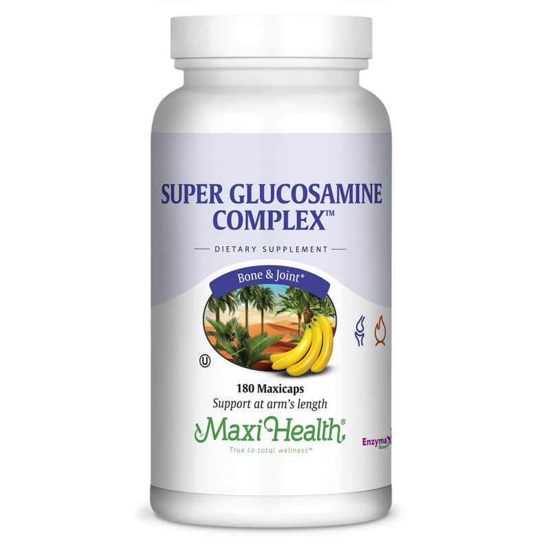 [Australia] - Maxi Health Super Glucosamine Complex - Joint Formula - with MSM - 180 Capsules - Kosher 