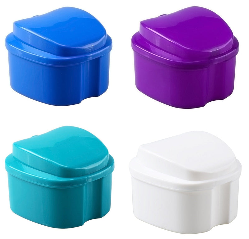 [Australia] - ORAfix Complete Care Premium Denture Bath, Colors May Vary 1 Count (Pack of 1) 