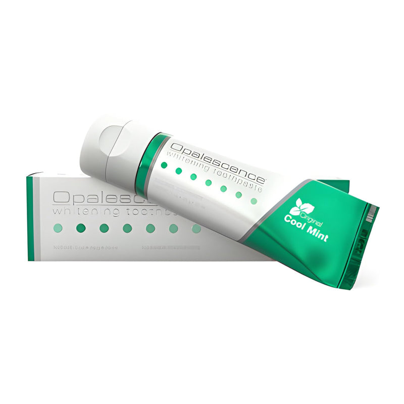 [Australia] - Opalescence Whitening Toothpaste, Fluoride Teeth Whitening Toothpaste, Mint Flavor, 1 Ounce, Travel Size 1 Ounce (Pack of 1) 