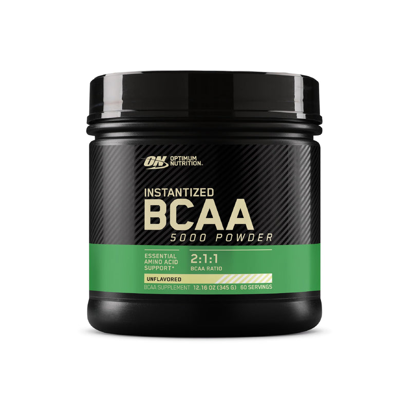 [Australia] - Optimum Nutrition Instantized BCAA Powder, Unflavored, Keto Friendly Branched Chain Essential Amino Acids Powder, 5000mg, 60 Servings (Packaging May Vary) 60 Servings (Pack of 1) 
