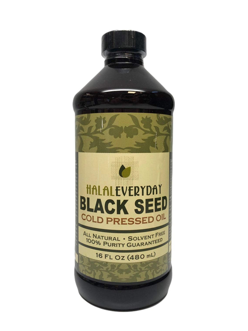 [Australia] - Pure Black Seed Oil - 16 OZ - 100% Pure and Cold Pressed Black Seed - Non-GMO and Vegan - Nigella Sativa 