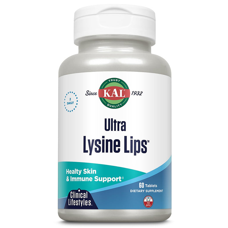 [Australia] - Kal Ultra Lysine Lips Tablets, 60 Count 