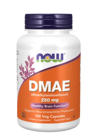 [Australia] - DMAE 250mg 100 VegiCaps 