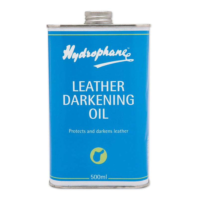 [Australia] - Leather Darkening Oil, Hydrophane, Horse Leather Care, 500ml 