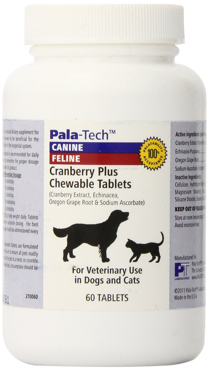 Cranberry Plus Chew Tabs 60 ct - PawsPlanet Australia