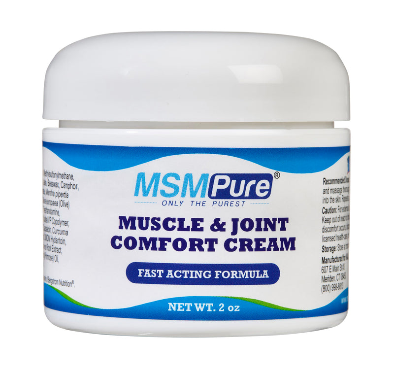 [Australia] - KALA HEALTH MSMPure Maximum Strength MSM Cream ‚Äì 2 oz, Fast-Absorbing, Non-Staining Formula for Comfort & Flexibility ‚Äì US-Made MSM 2 Ounce 