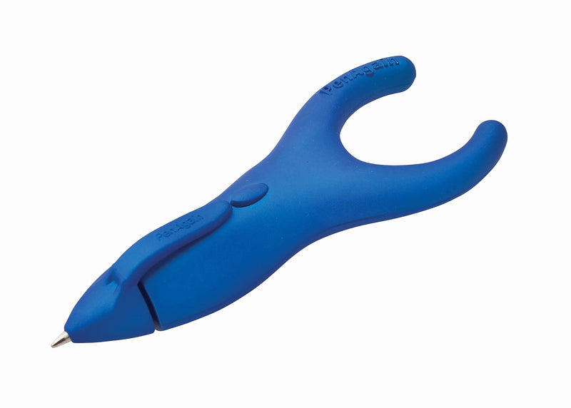 [Australia] - ErgoSof Pen Ehlers-Danlos Arthritis Carpal Tunnel Pain Relief Blue (00021) 1 Count (Pack of 1) 