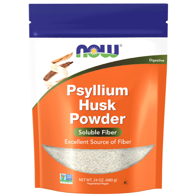 [Australia] - NOW Psyllium Husk Powder,24-Ounce 76 Servings (Pack of 1) 
