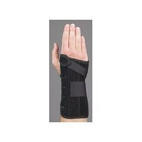 [Australia] - Med Spec Wrist Lacer, 8" Black - Medium Right 