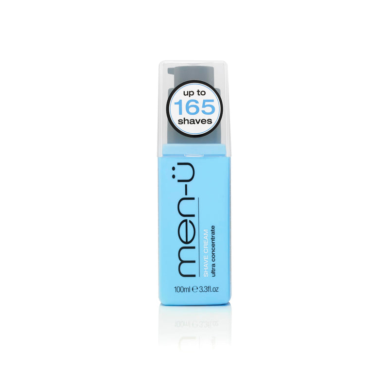 [Australia] - men-ü High-Performance Shaving Cream w/UP TO 165 SHAVES, mens shaving cream with Long Lasting/Ultra-Concentrate Formula with Tea Tree oil/Lubricants & Moisturisers, shaving cream mens 3.3 fl oz.… 