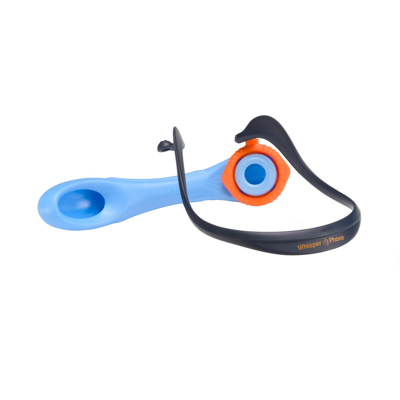 [Australia] - WhisperPhone Solo - Hands-Free Reading and Speech Tool for Phonemic Awareness & Fluency, Ideal for Classrooms K-4th, Homeschool, Speech Therapy, and Learning a New Language 