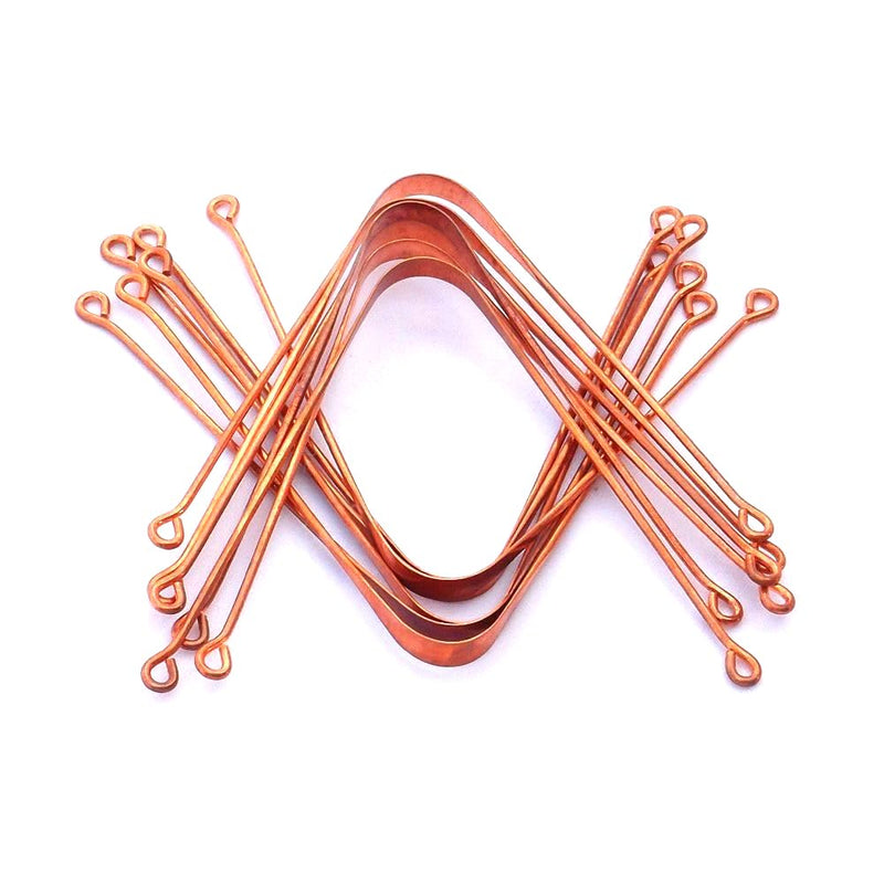 [Australia] - HealthAndYoga™ qSwipe Lite Copper Tongue Cleaners - Disposable Metal Tongue Scrapers Bulk Pack - Relief for Bad Breath and Oral Hygiene (Set of 12) 12 Count (Pack of 1) 