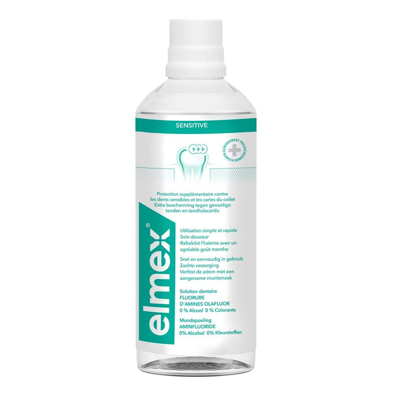 [Australia] - Elmex Sensitive Dental Solution 400ml 13.52 Fl Oz (Pack of 1) 