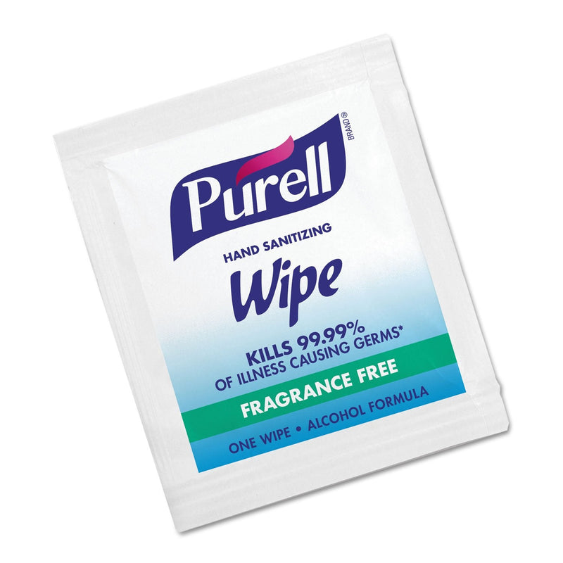 [Australia] - Premoistened Sanitizing Hand Wipes, Towelettes Individually Wrapped, 100/box Unscented 100 Count (Pack of 1) 