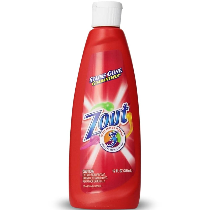 [Australia] - Zout Laundry Stain Remover, Triple Enzyme Formula, 12 Ounce 12 Fl Oz (Pack of 1) 