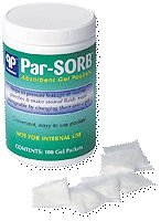[Australia] - Parthenon Par-Sorb Gel Packets, 100 Gel Packets 
