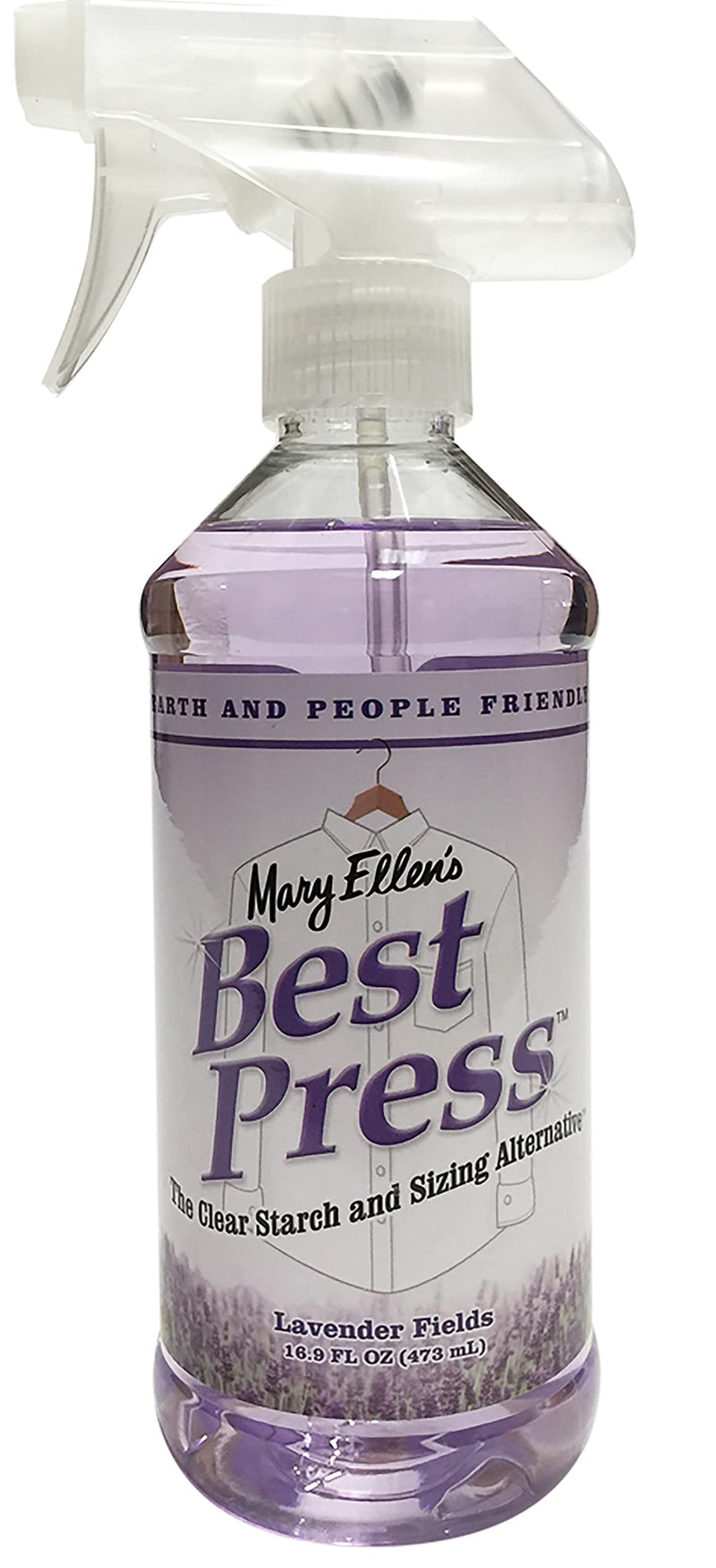[Australia] - Mary Ellen Products Alt 16 Oz Starch Alternative, 16.9 Fl Oz (Pack of 1), Lavender Fields 