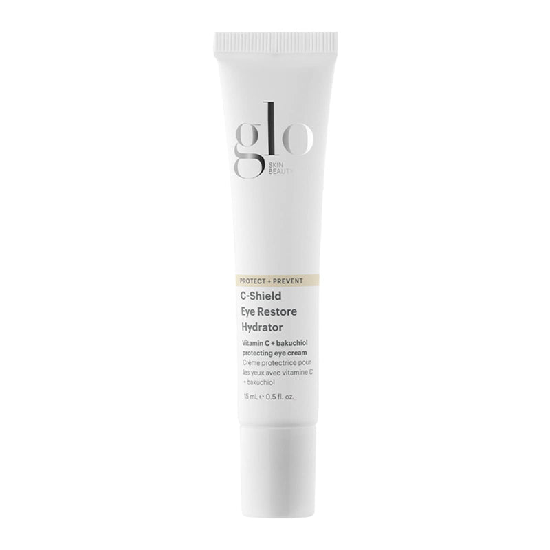 Glo Skin Beauty C-Shield Eye Restore Hydrator Vitamin C 0.5 oz | Blue light protection, reduces dark circles and puffiness, vitamin C, anti-aging, fine lines, digital eye strain defense