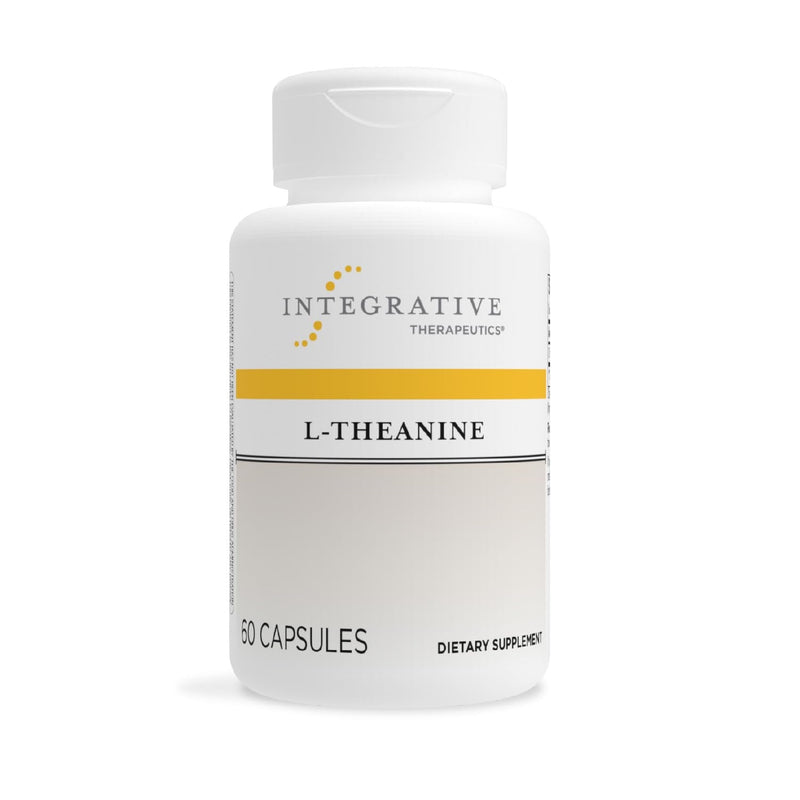 [Australia] - Integrative Therapeutics L-Theanine - Amino Acid Supplement for Stress & Relaxation Support* - Vegan, Gluten-Free & Dairy-Free - 60 Capsules (30 Servings) Standard Packaging 